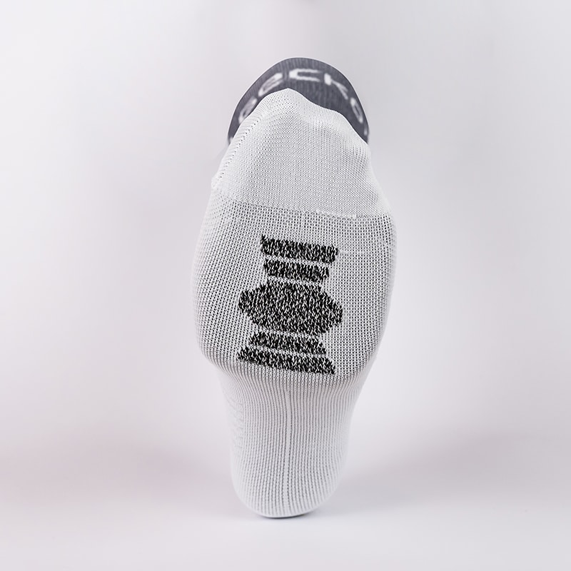 Alternative view of Road bike socks - White/Gray