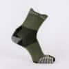 Trail socks - Olive green - Image 4