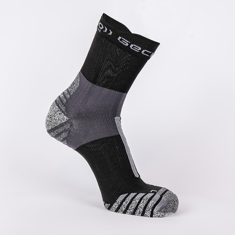 Alternative view of Trail socks - Black